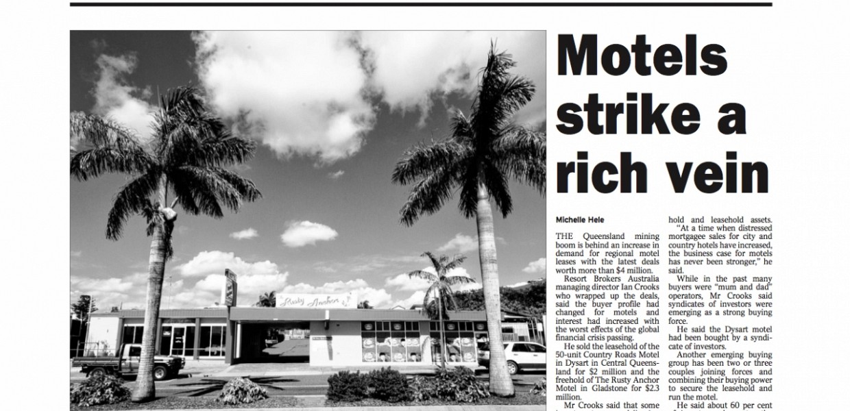 Motel strike a rich vein