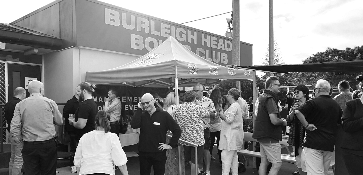 Bowls, Burgers & Beers at Burleigh