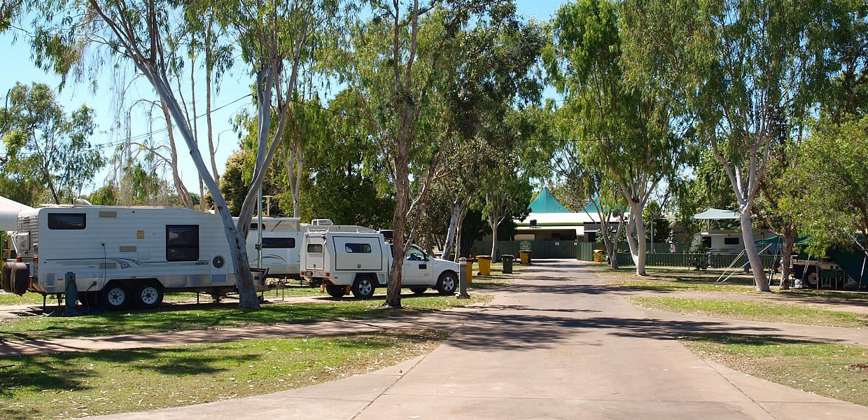 Canberra investor drives to Katherine caravan park