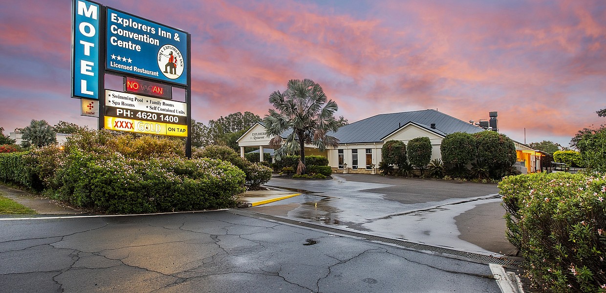 Roma motel sets new benchmark