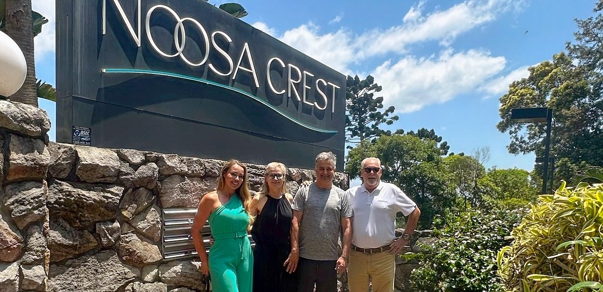 Victorian buyers snap up Noosa Crest management rights through ResortBrokers