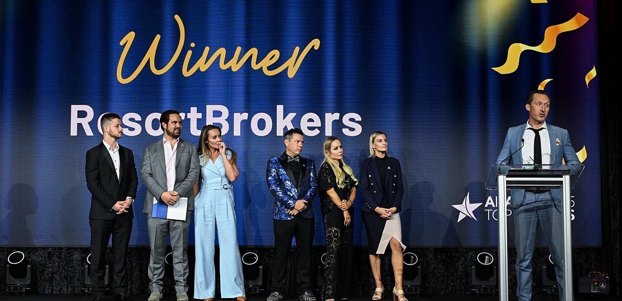 ResortBrokers sweeps ARAMA awards at management rights industry’s ‘night of nights’