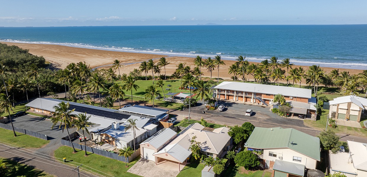 Family-run Sarina Beach motel and restaurant hits the market after 17 years