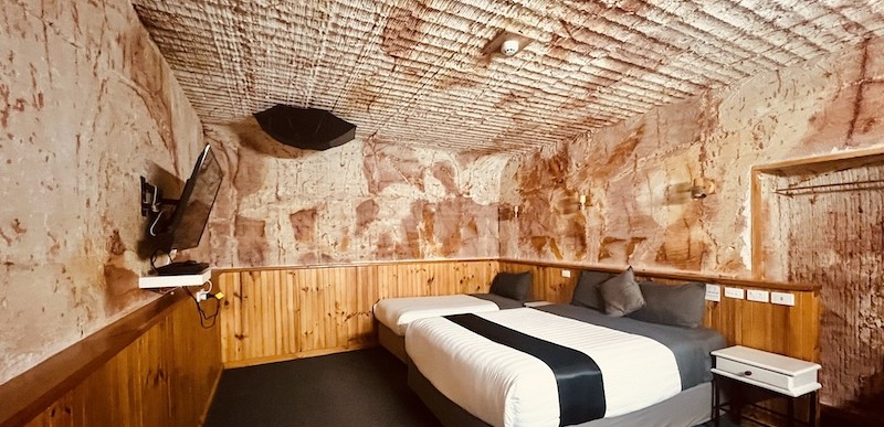 Underground Coober Pedy Experience Motel listed for sale or lease