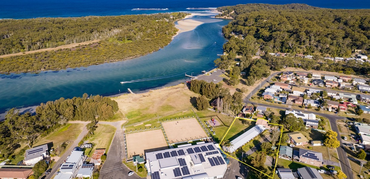 Sussex Inlet motel freehold going concern listed for $2.8m