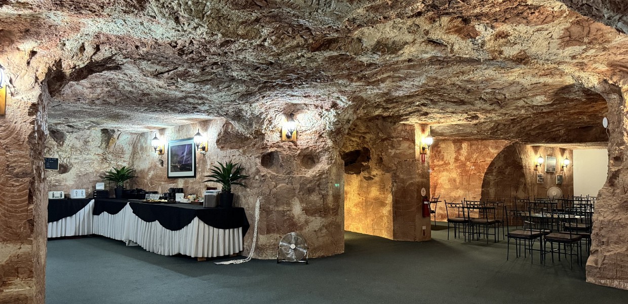Iconic Coober Pedy underground opal mine motel listed at $2.2m