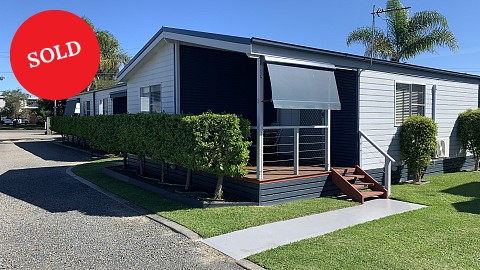 Freehold Going Concern, Caravan / Cabin Park | NSW - South Coast | Idyllic waterfront caravan park on the NSW South Coast 