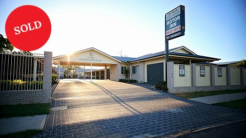 Freehold Going Concern, Motel | QLD - South | OUTSTANDING RETURNS FROM A SUPERIOR 4 STAR FREEHOLD GOING CONCERN 