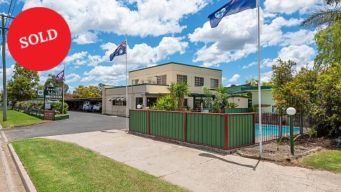 Leasehold, Motel | QLD - South | Thriving 25-room Leasehold Motel