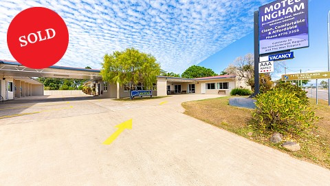 Leasehold, Motel | QLD - Townsville Mackay | 19 Room Leasehold Motel with 27 years remaining in Tropical North Queensland