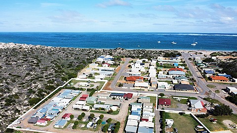 Freehold Going Concern, Caravan / Cabin Park | WA - Coral Coast | Monopoly freehold park 200m from beautiful white sandy beach