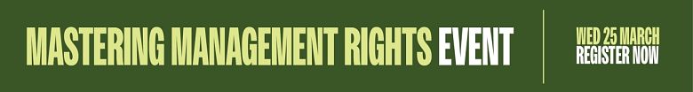 Mastering Management Rights